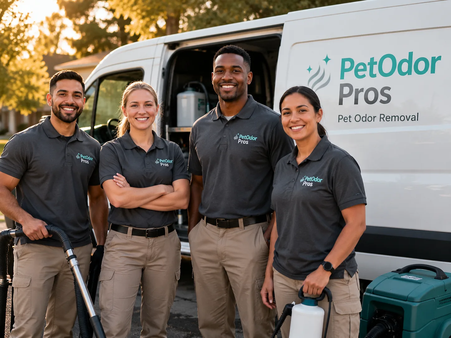 Pet Odor Removal team serving Rocky Ridge, OH